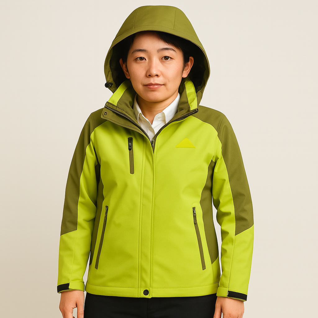 Helen | Classic windproof outdoor jacket