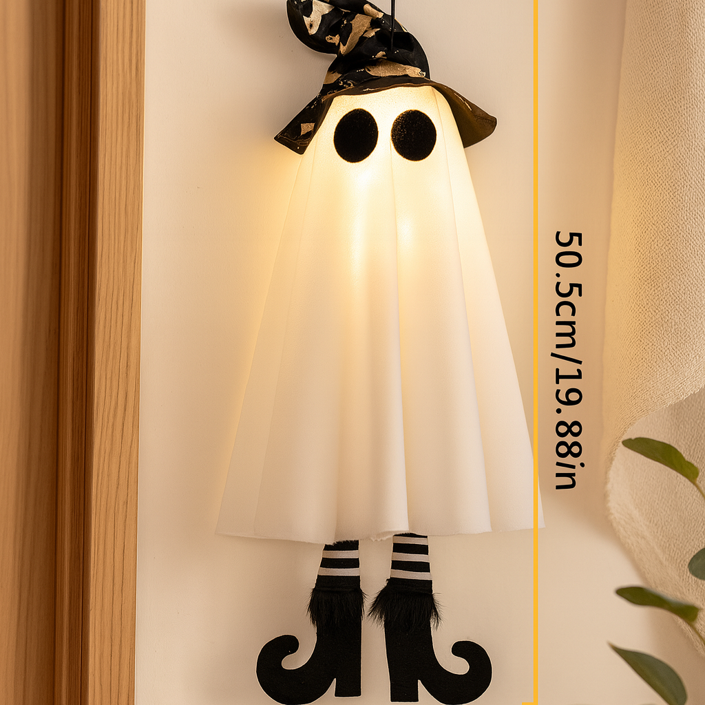 Hexora | Motion Sensor LED Halloween Hanging Decoration
