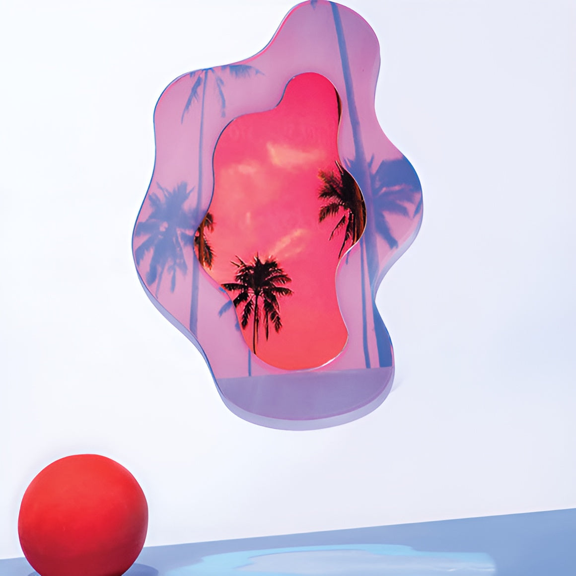 Milva - Modern Geometric Mirror