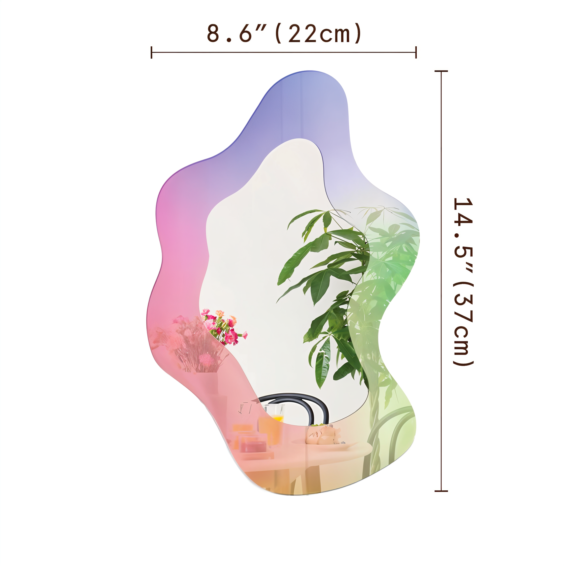 Milva - Modern Geometric Mirror