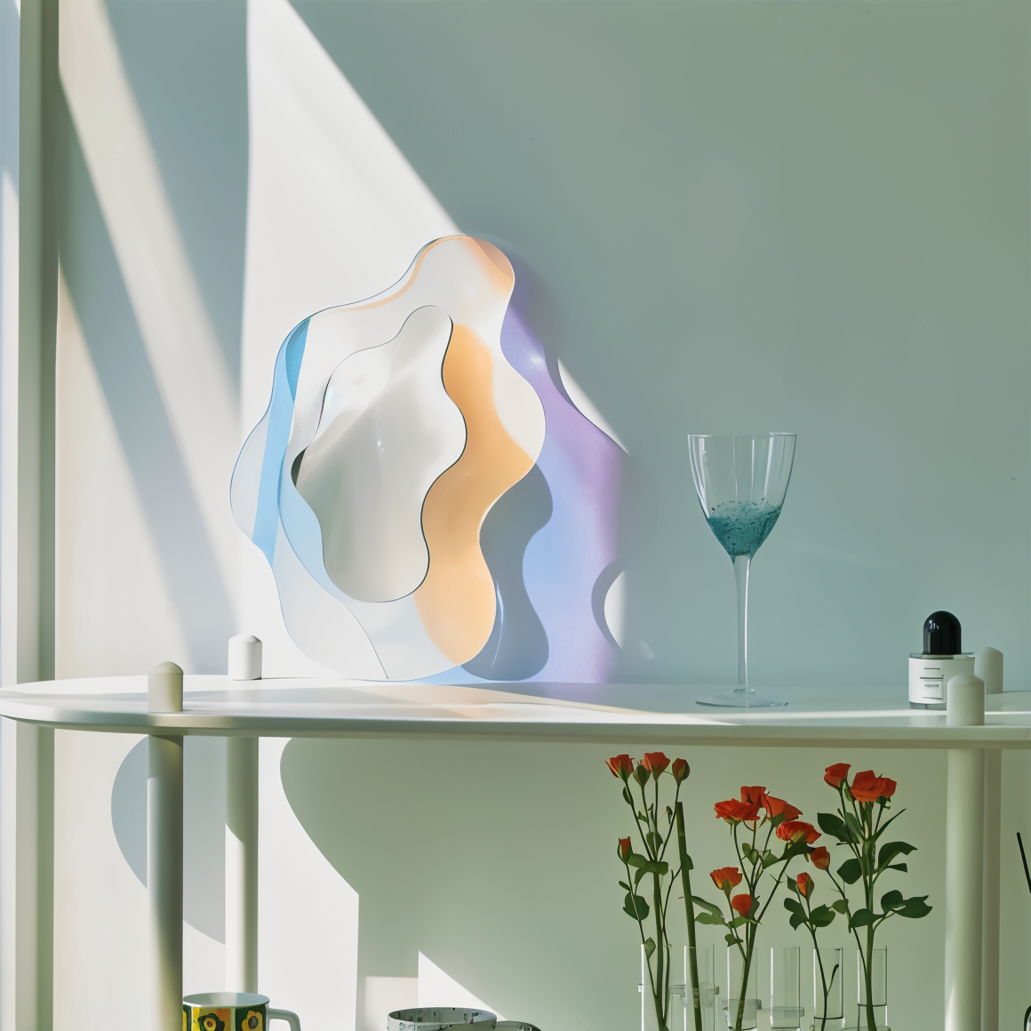 Milva - Modern Geometric Mirror