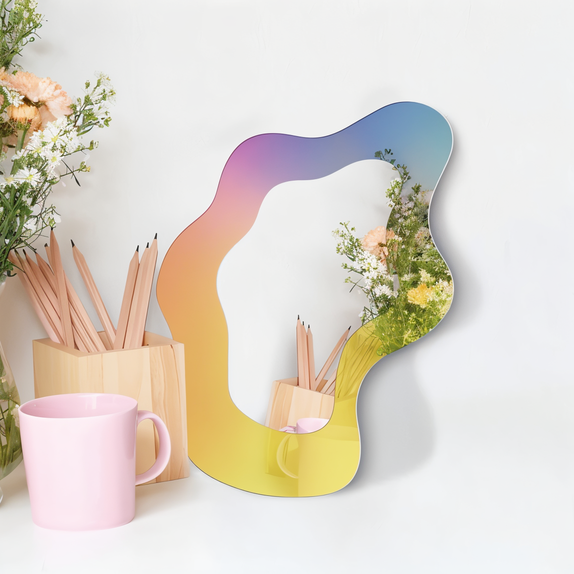 Milva - Modern Geometric Mirror