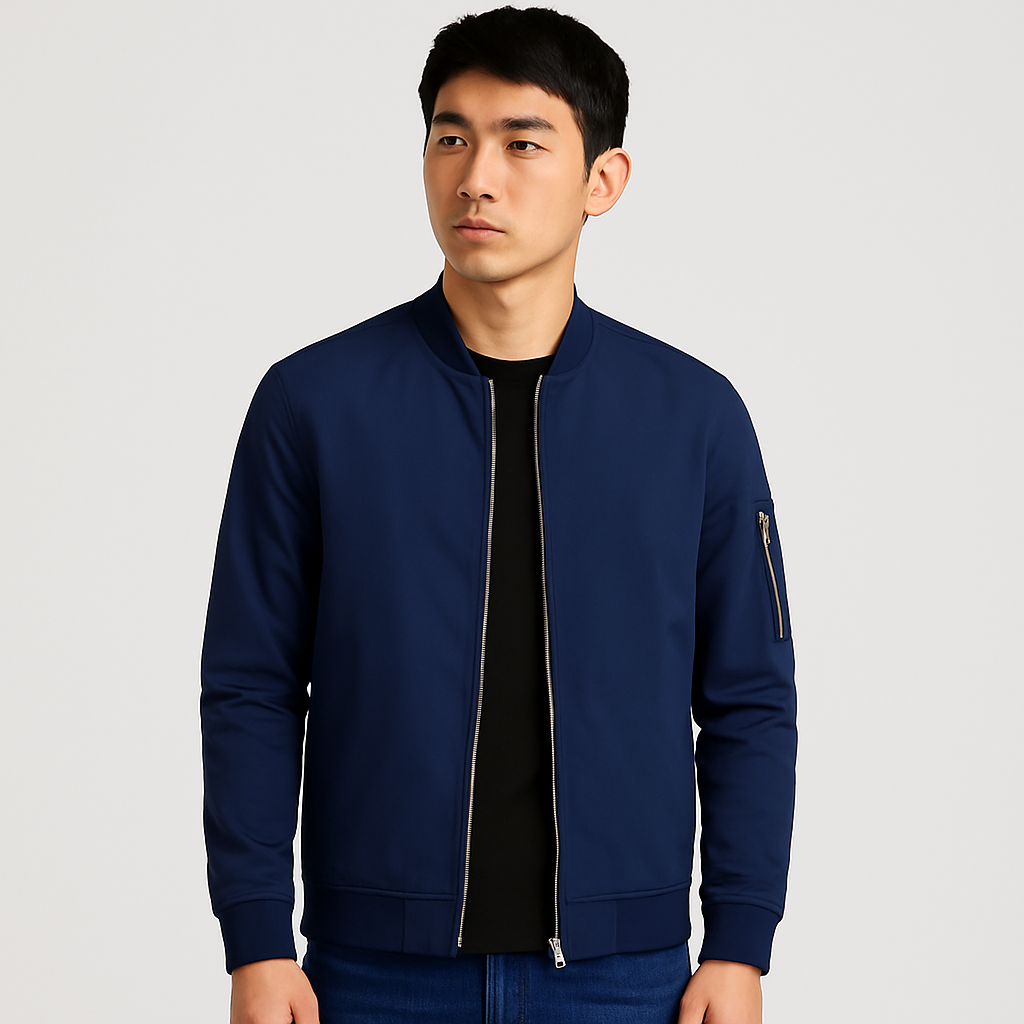 ヒューゴ メンズ ボンバージャケット