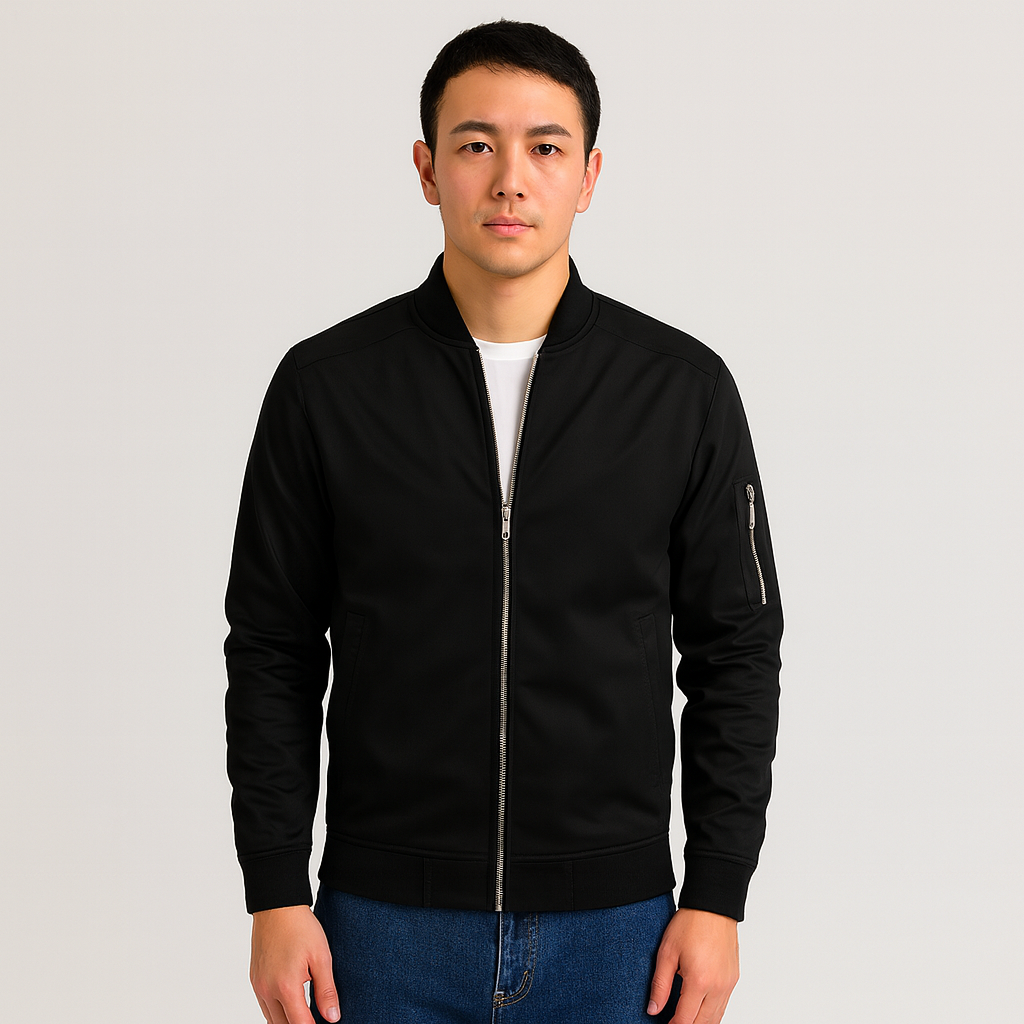 ヒューゴ メンズ ボンバージャケット