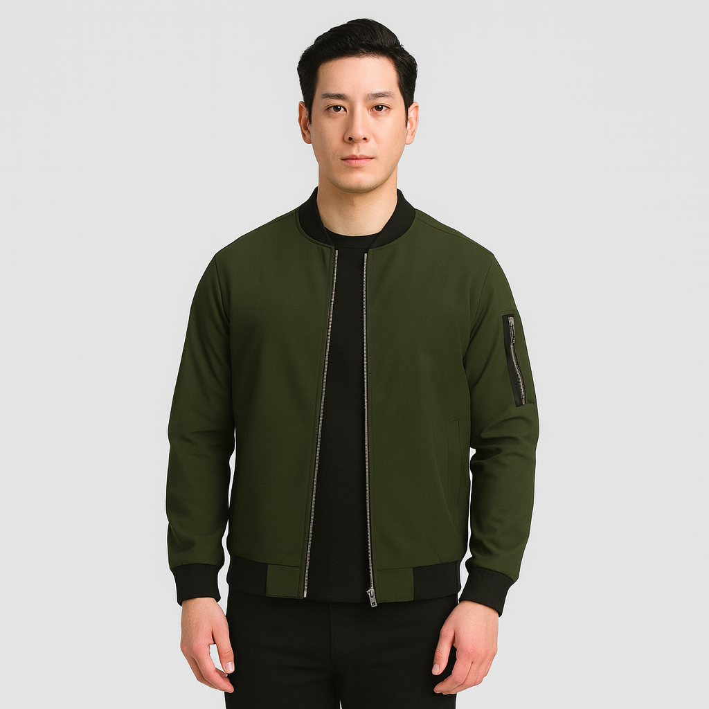 ヒューゴ メンズ ボンバージャケット