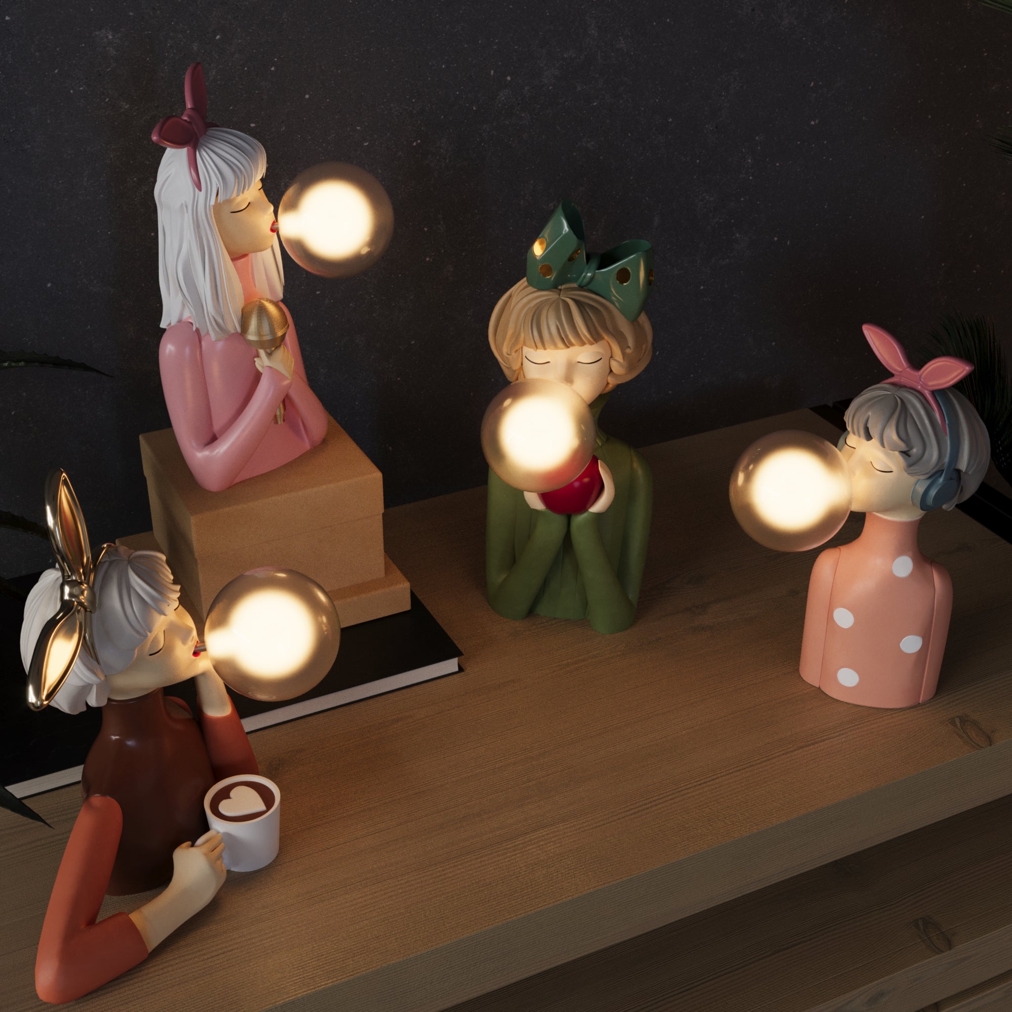 Sisterly Creations | Table Lamp