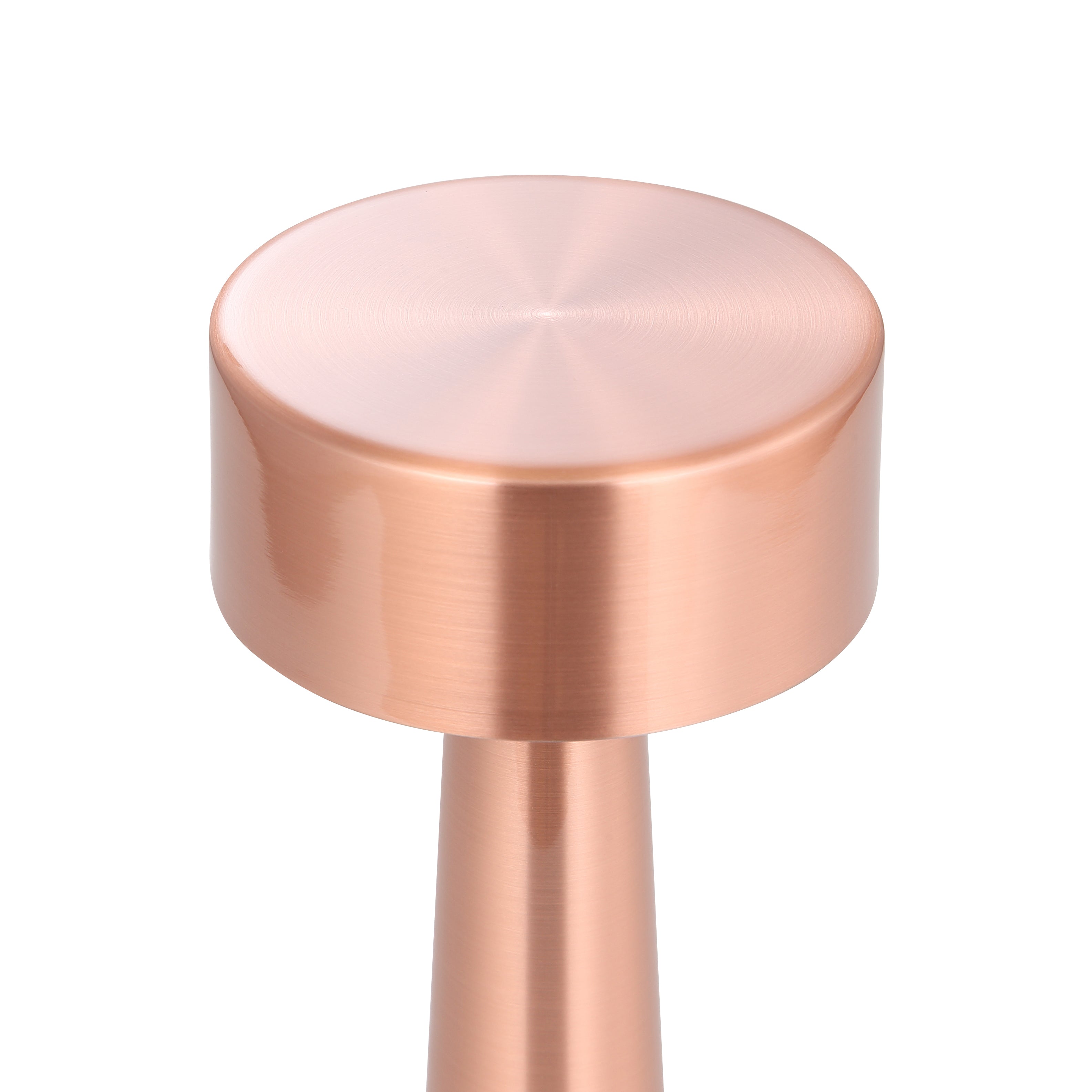 Lumabar Elegant LED Wireless Table Lamp - Copper Finish