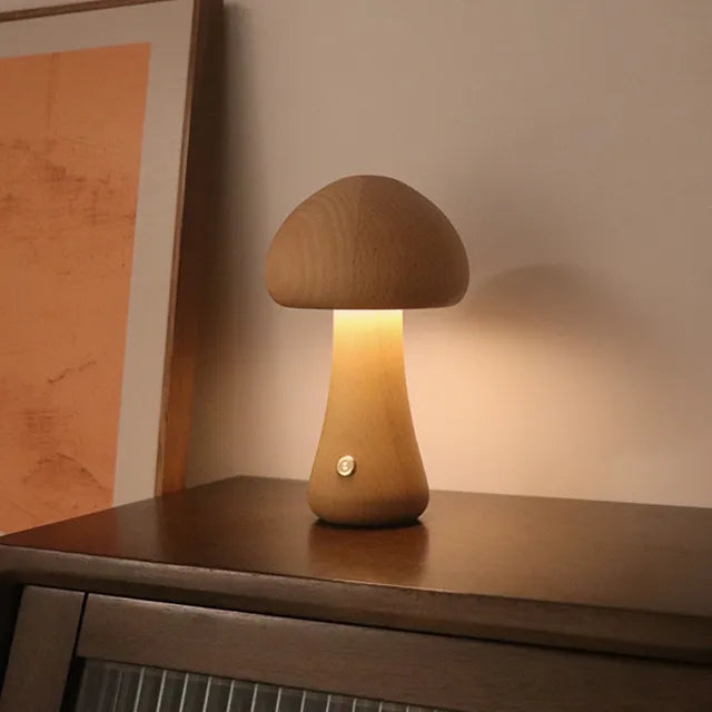 Gloria - Wireless Portable Mushroom Lamp