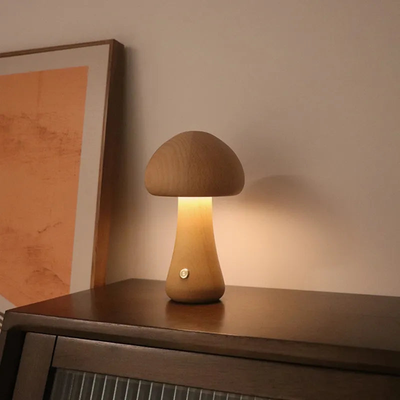 Gloria - Wireless Portable Mushroom Lamp