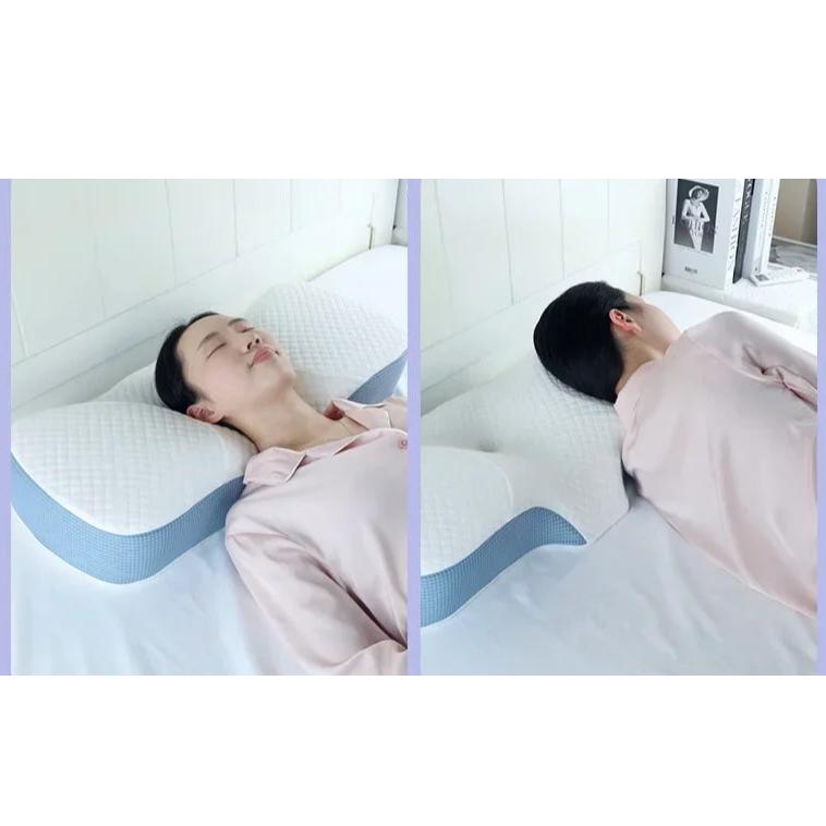 Ergonomic memory foam bedding pillow mold