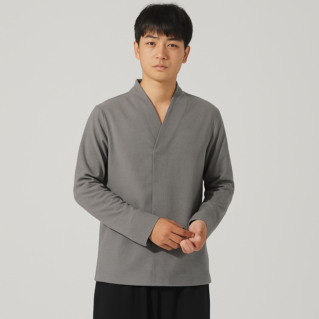 Itsuki | Minimalist Linen Shirt