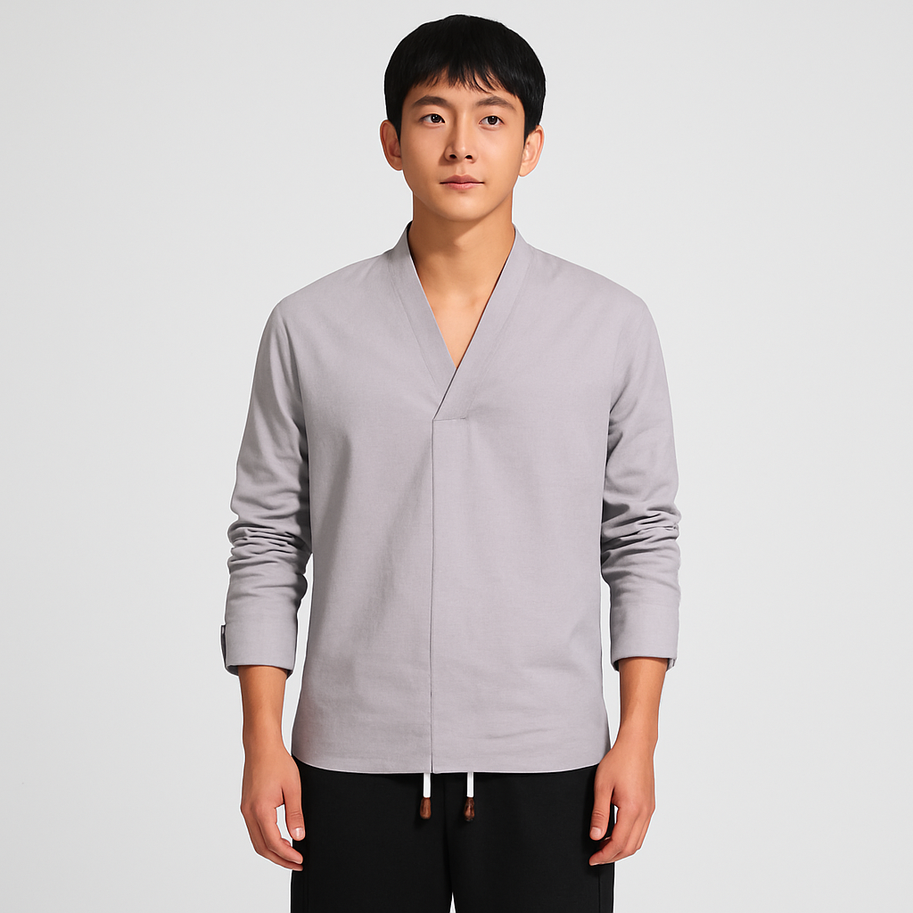 Itsuki | Minimalist Linen Shirt