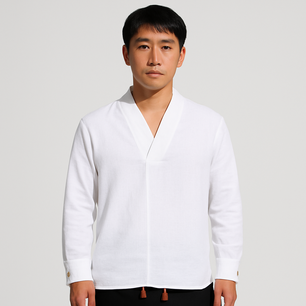Itsuki | Minimalist Linen Shirt