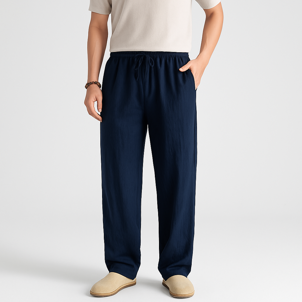 Jared | High-Quality Linen Trousers