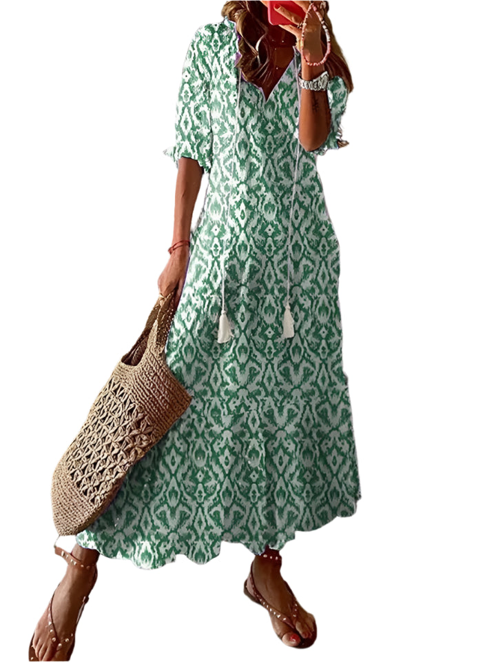 Julie - Women's Summer Maxi Dress