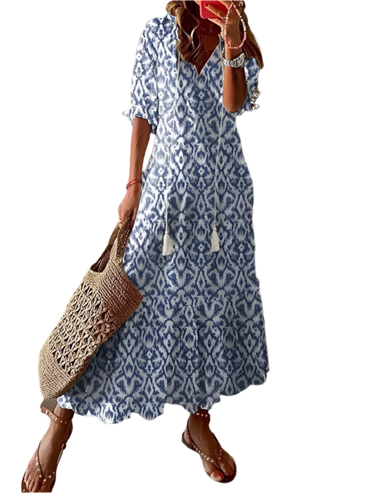 Julie - Women's Summer Maxi Dress