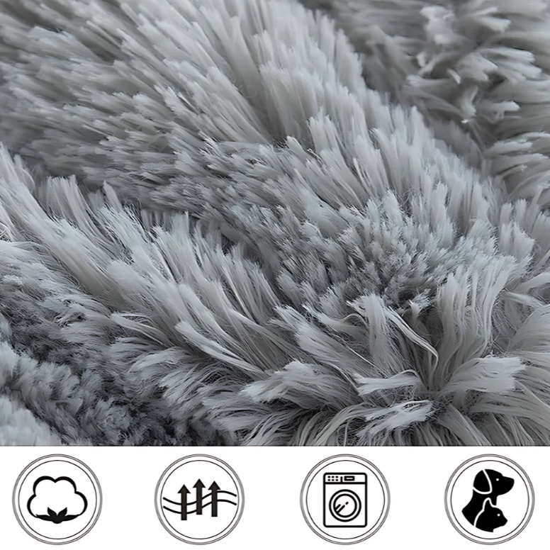 Parnest - Super Comfortable Round Pet Bed