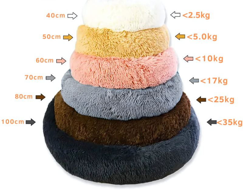 Parnest - Super Comfortable Round Pet Bed