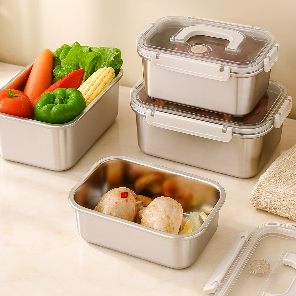 Of course | Large Capacity Freshness Preservation Box Set