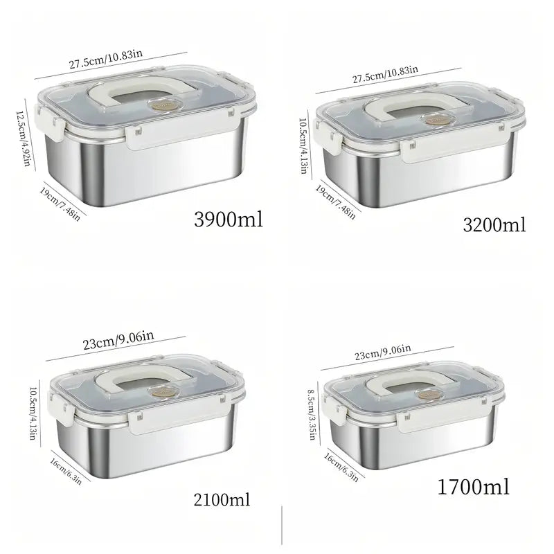 Of course | Large Capacity Freshness Preservation Box Set