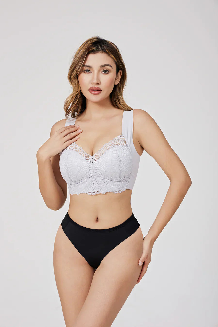 Svetlana - Comfortable and Supportive Push-Up Bra