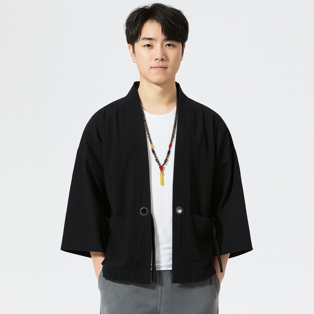 Kouya | Refined Kimono Jacket