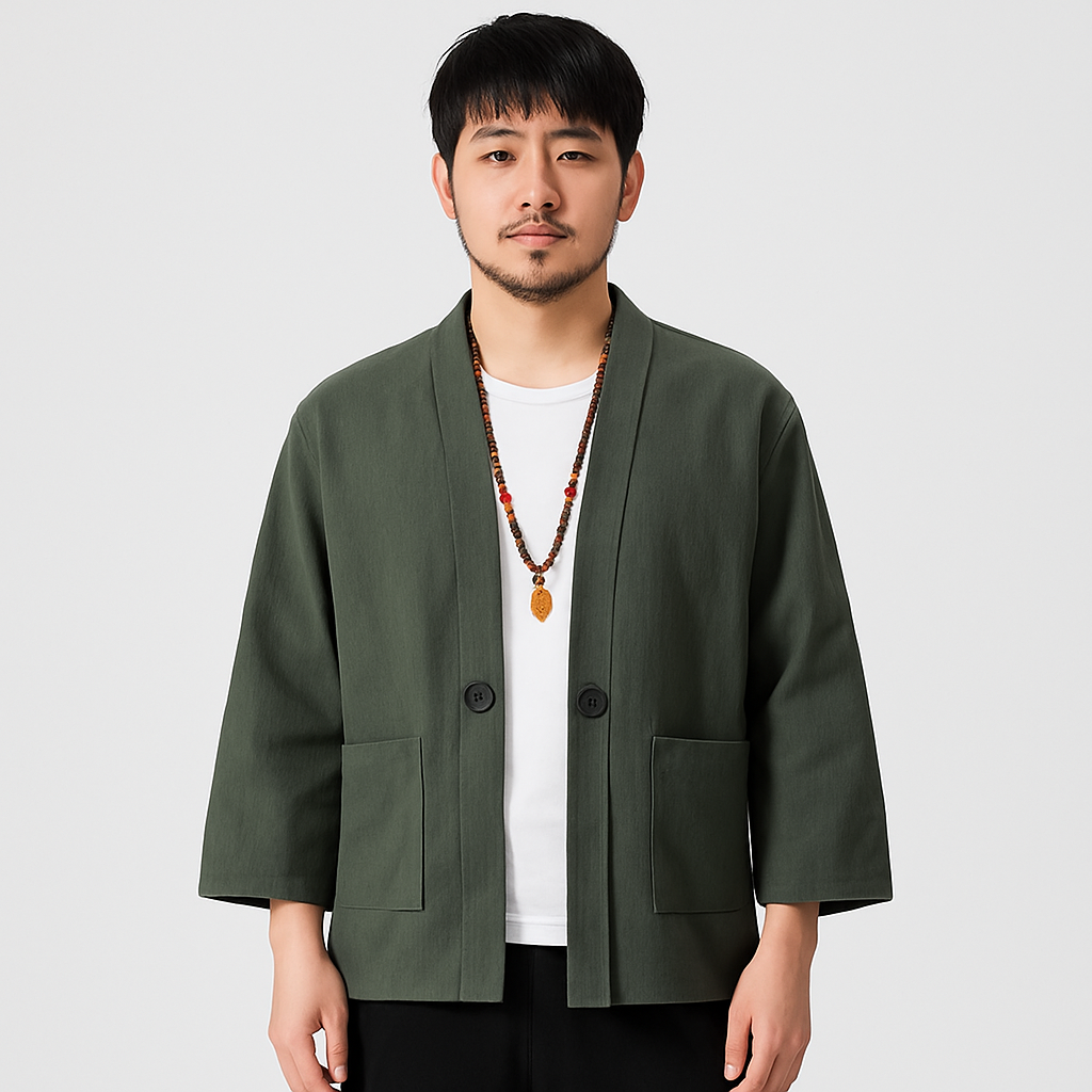 Kouya | Refined Kimono Jacket