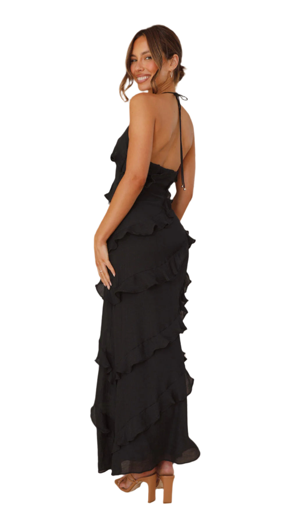 Vanessa - Modern and lightweight long dress