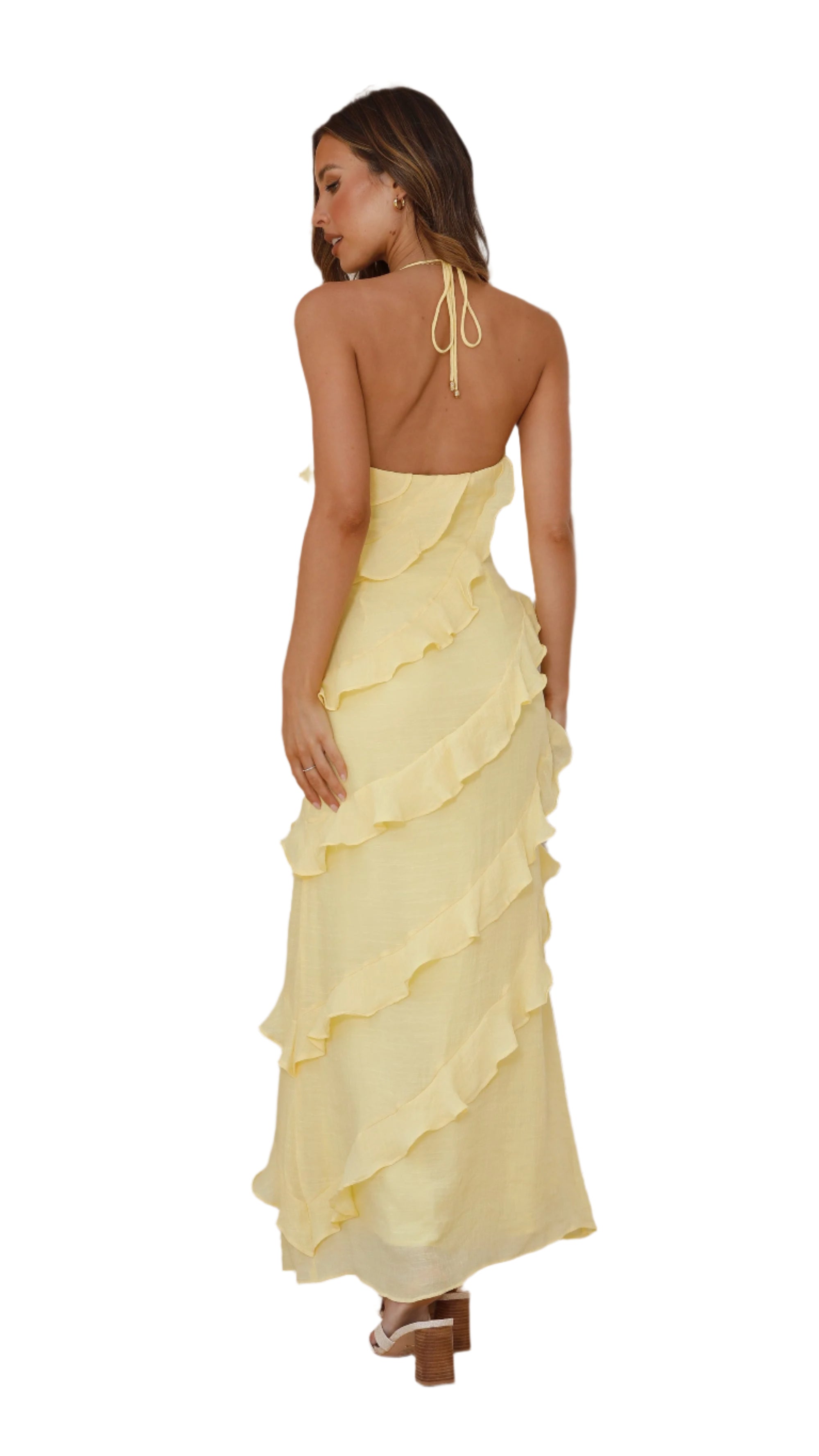 Vanessa - Modern and lightweight long dress