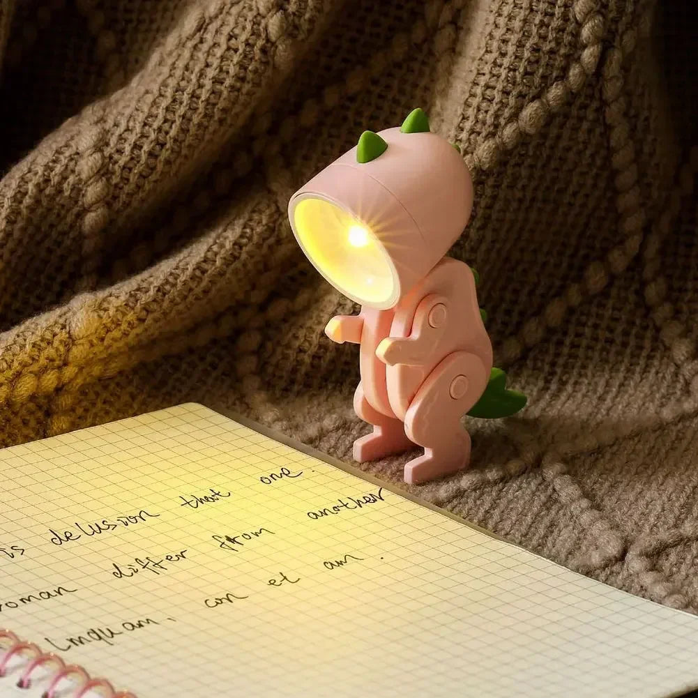 Fluffy glowing - cute pet lamp