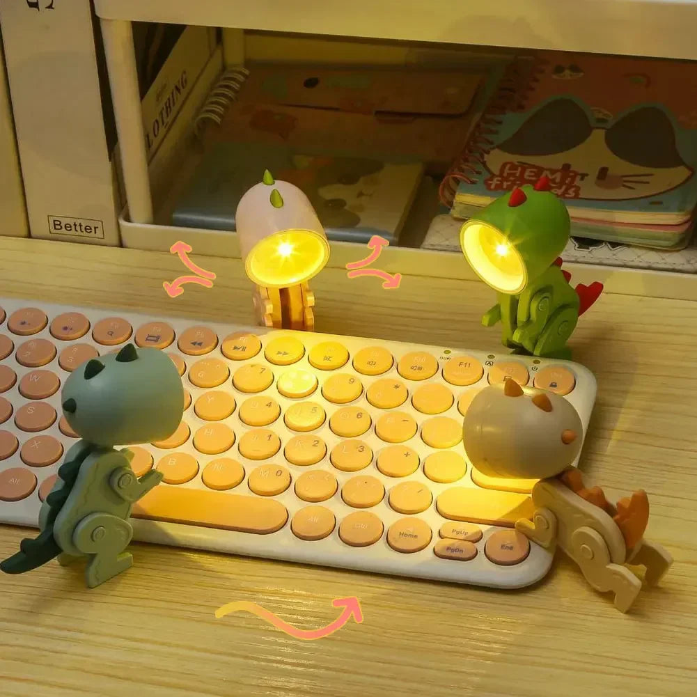 ふわふわ光る - かわいいペットランプ