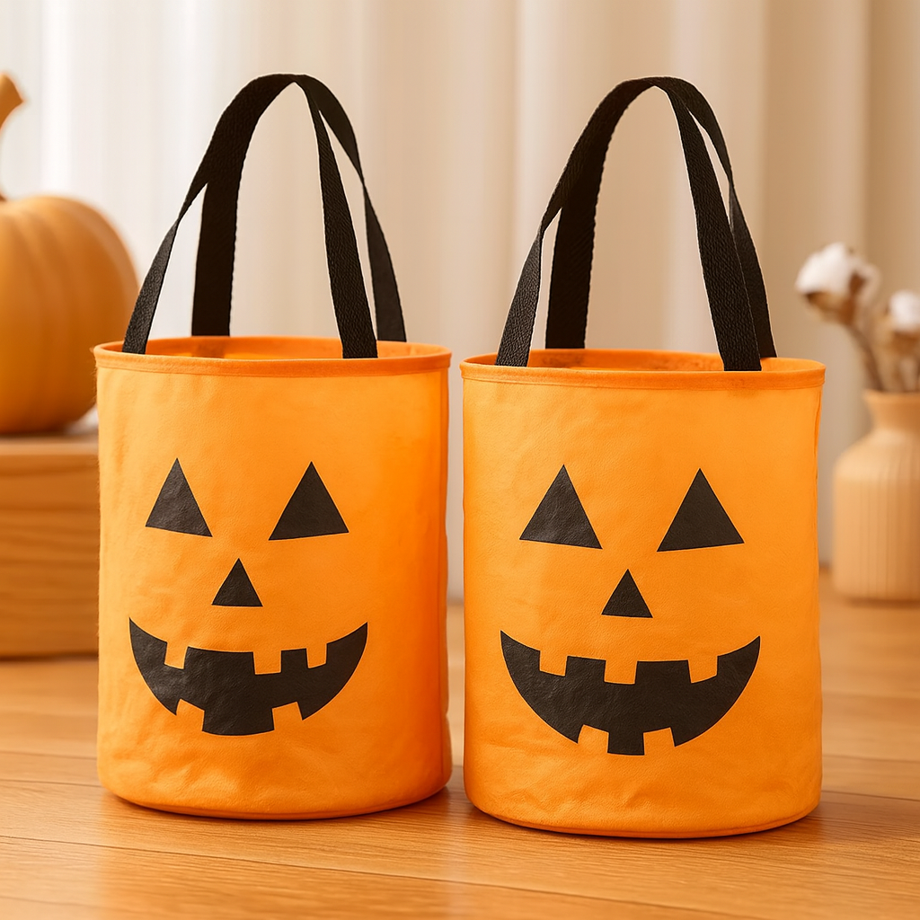 ラノラ | 光るカボチャ入りハロウィンパンプキントートバッグセット