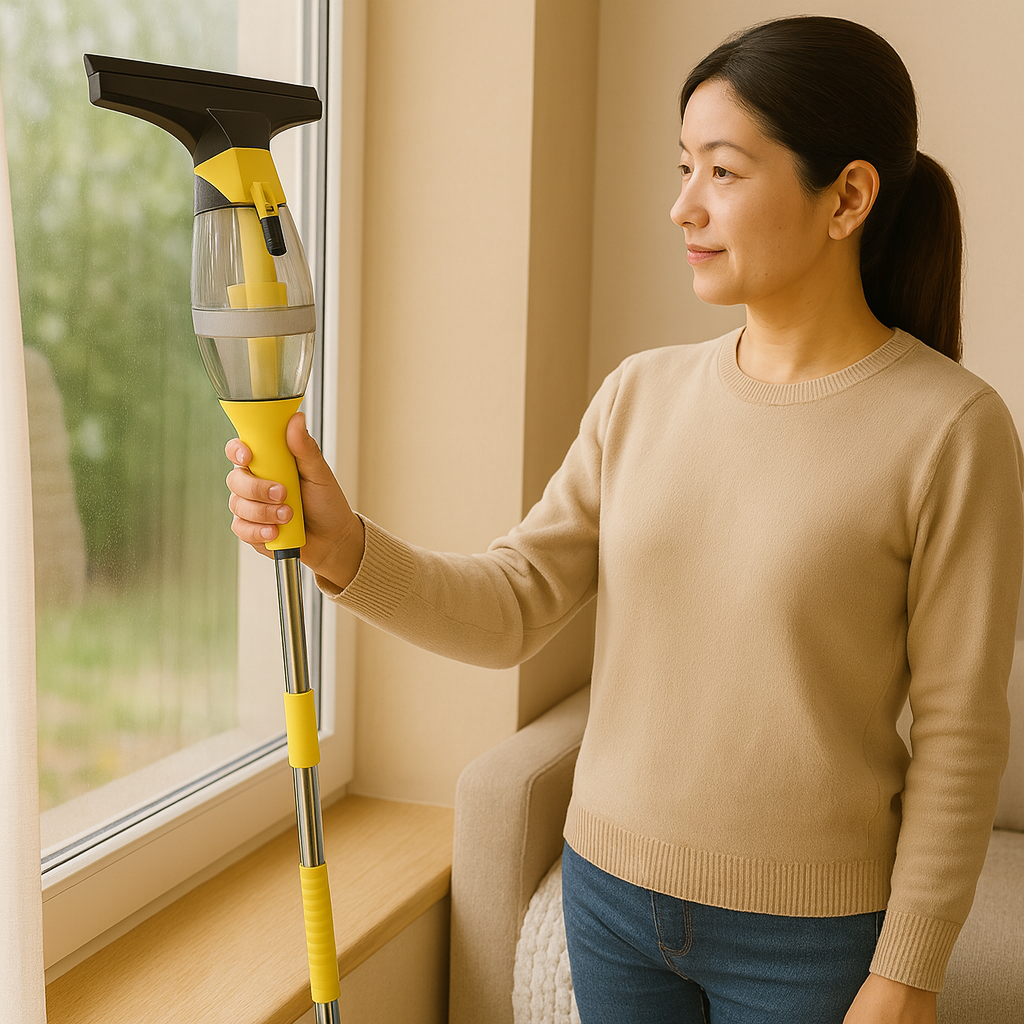 Lastris | Electric Window Vacuum Cleaner Set