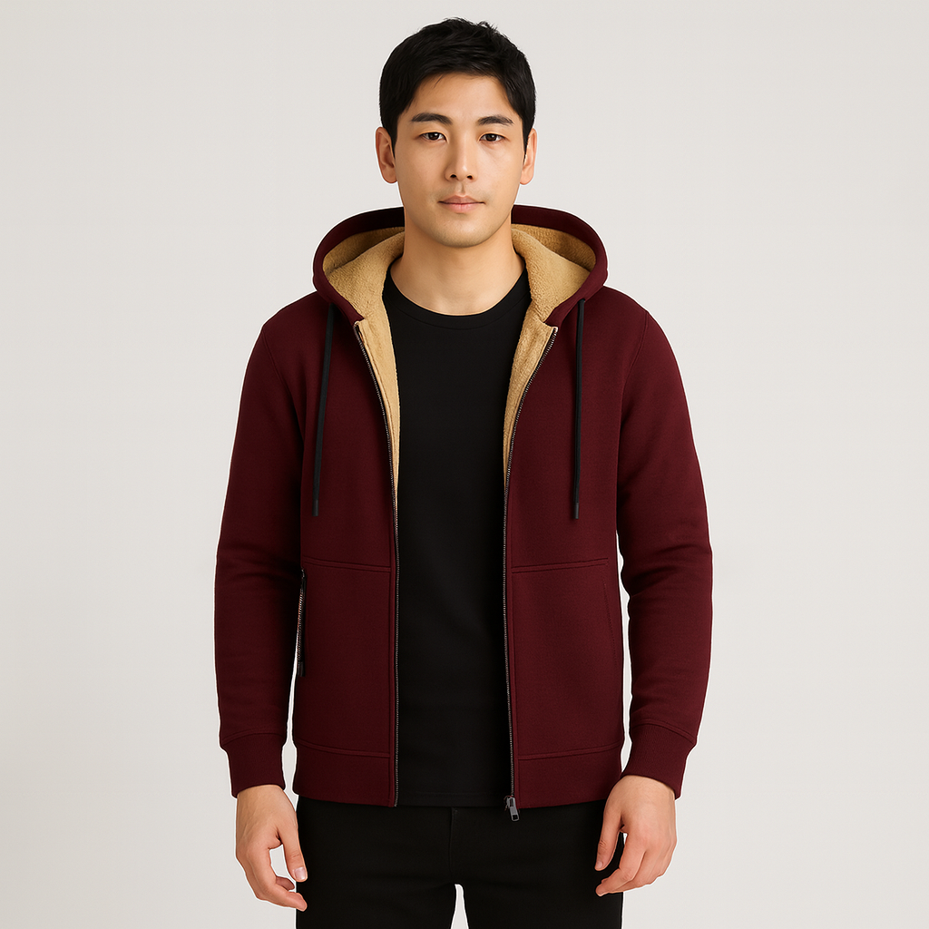 Leander | Modern Hoodie Jacket