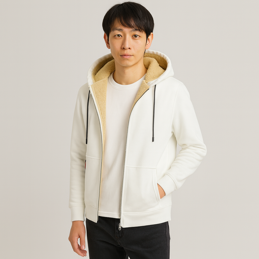 Leander | Modern Hoodie Jacket