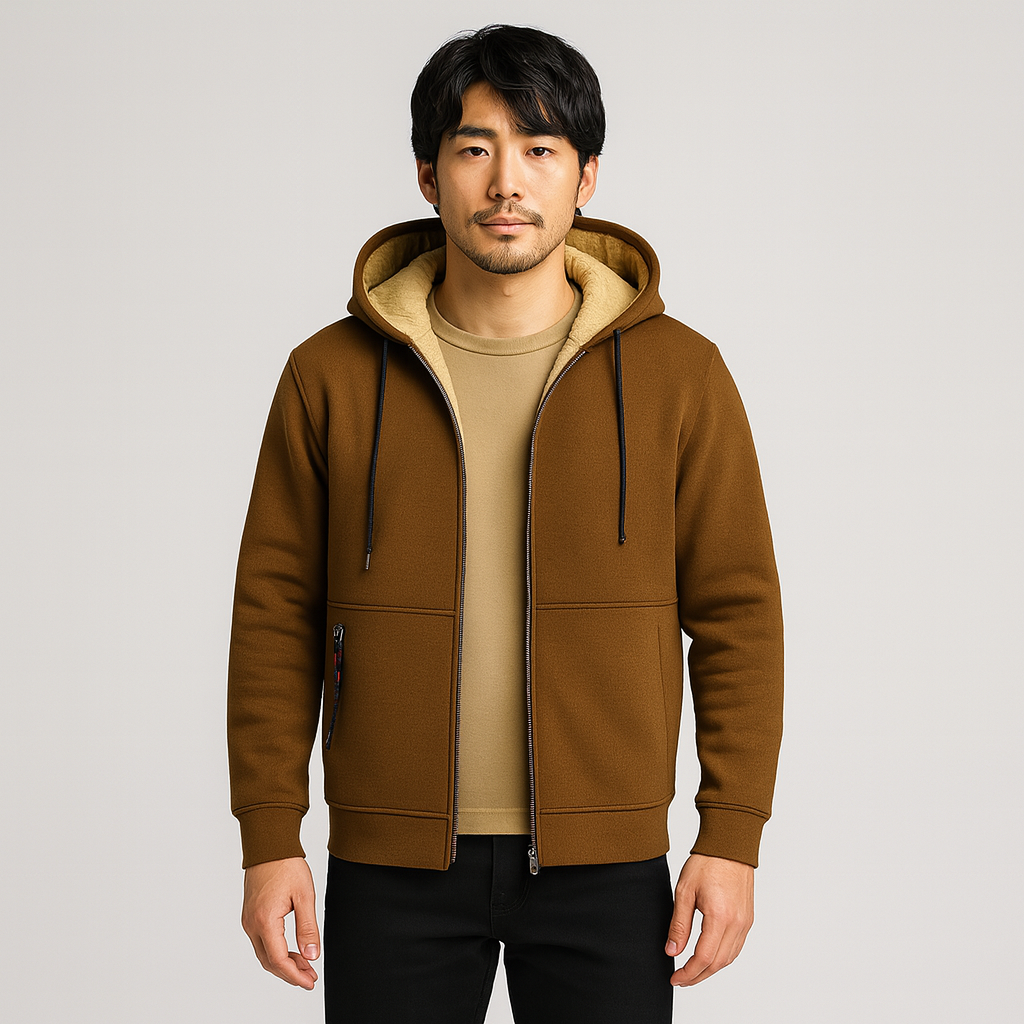Leander | Modern Hoodie Jacket