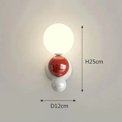 Lumi Pearl - Scandinavian Wall Lamp