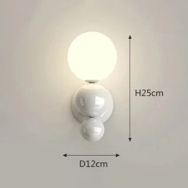 Lumi Pearl - Scandinavian Wall Lamp