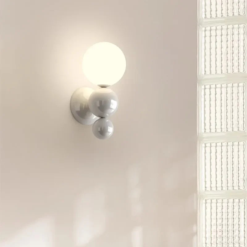 Lumi Pearl - Scandinavian Wall Lamp