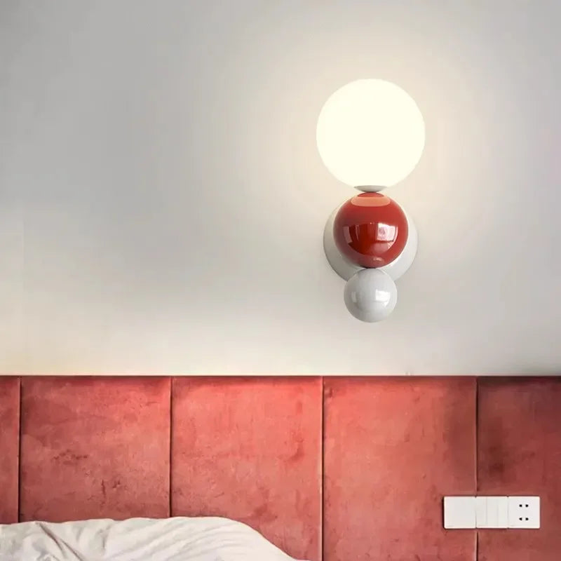 Lumi Pearl - Scandinavian Wall Lamp