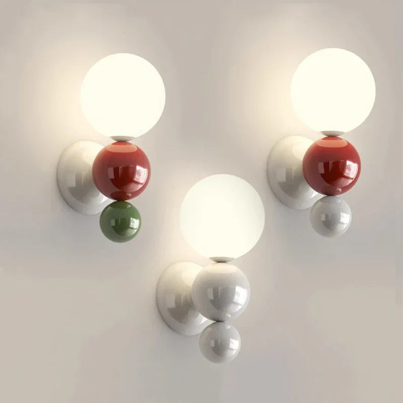 Lumi Pearl - Scandinavian Wall Lamp