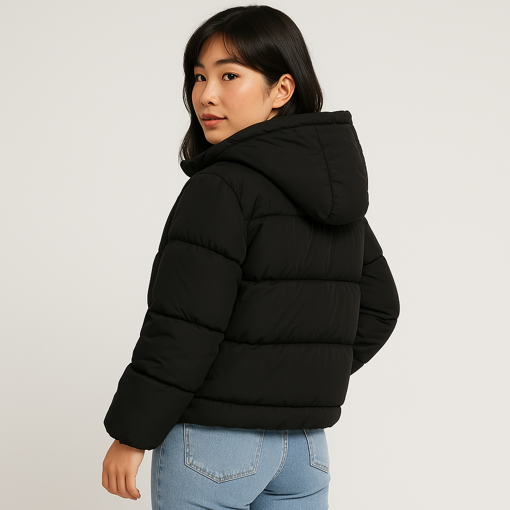 Layla | Hooded Winter Puffer Jacket