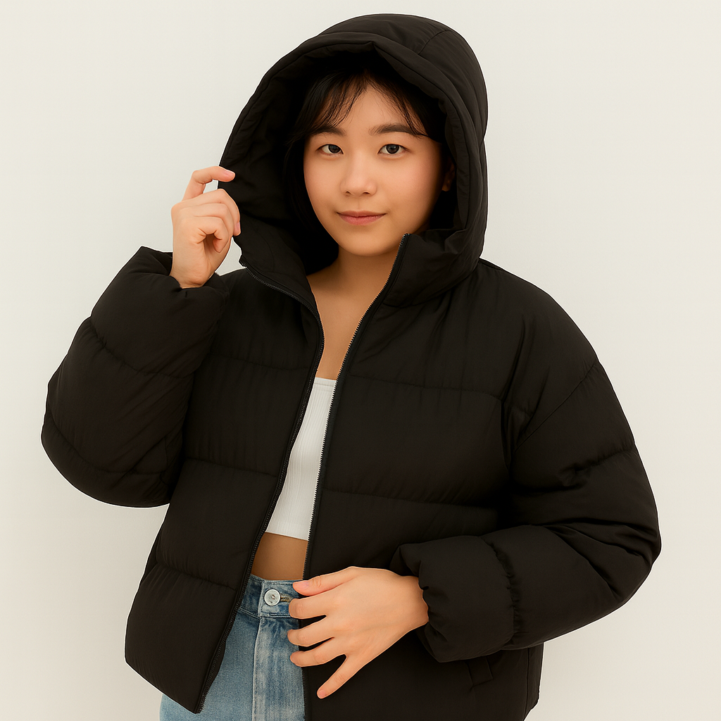 Layla | Hooded Winter Puffer Jacket