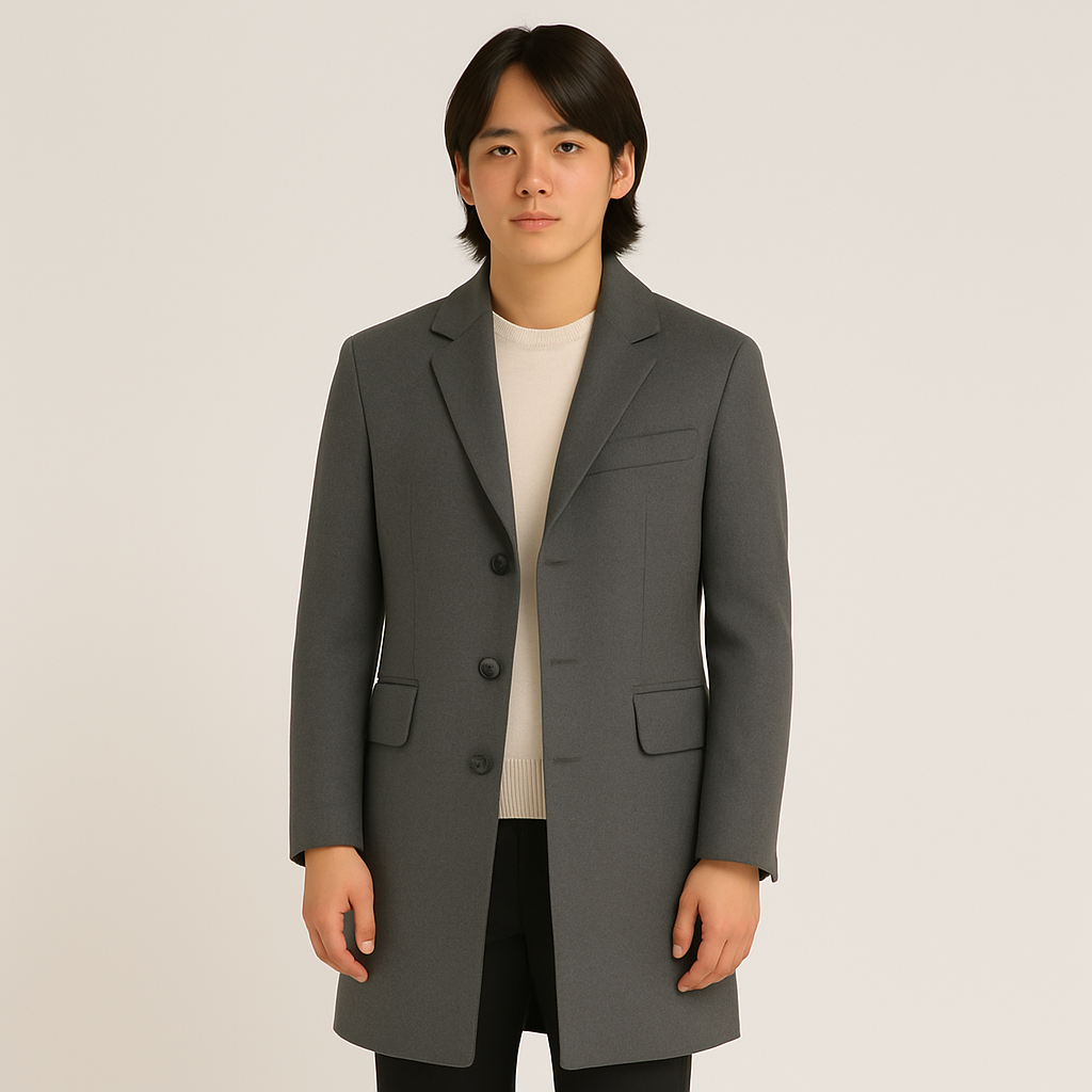 Renato | Retro Elegance Coat