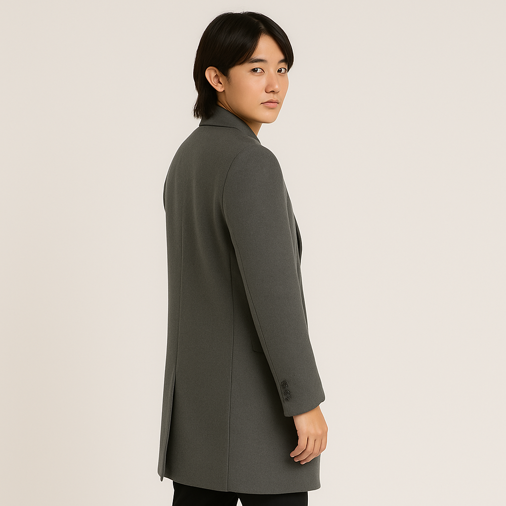 Renato | Retro Elegance Coat