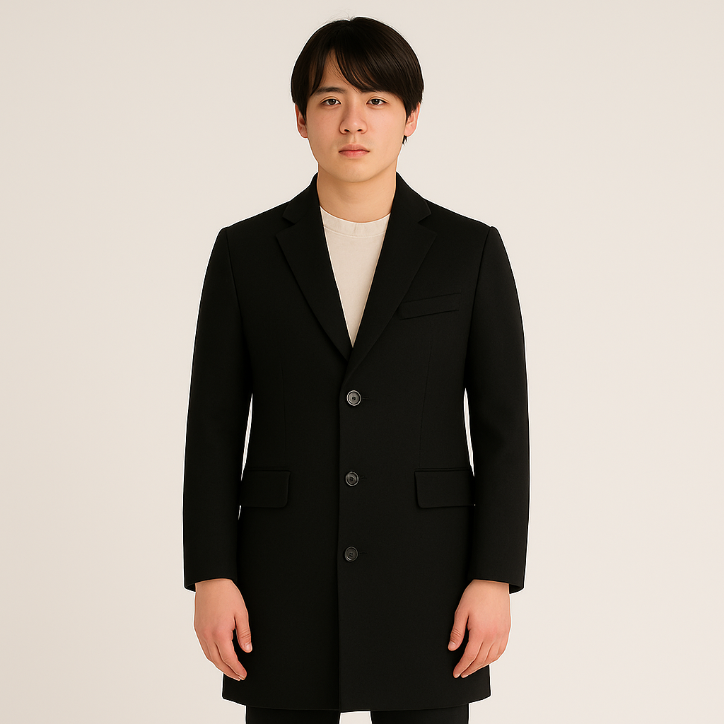 Renato | Retro Elegance Coat