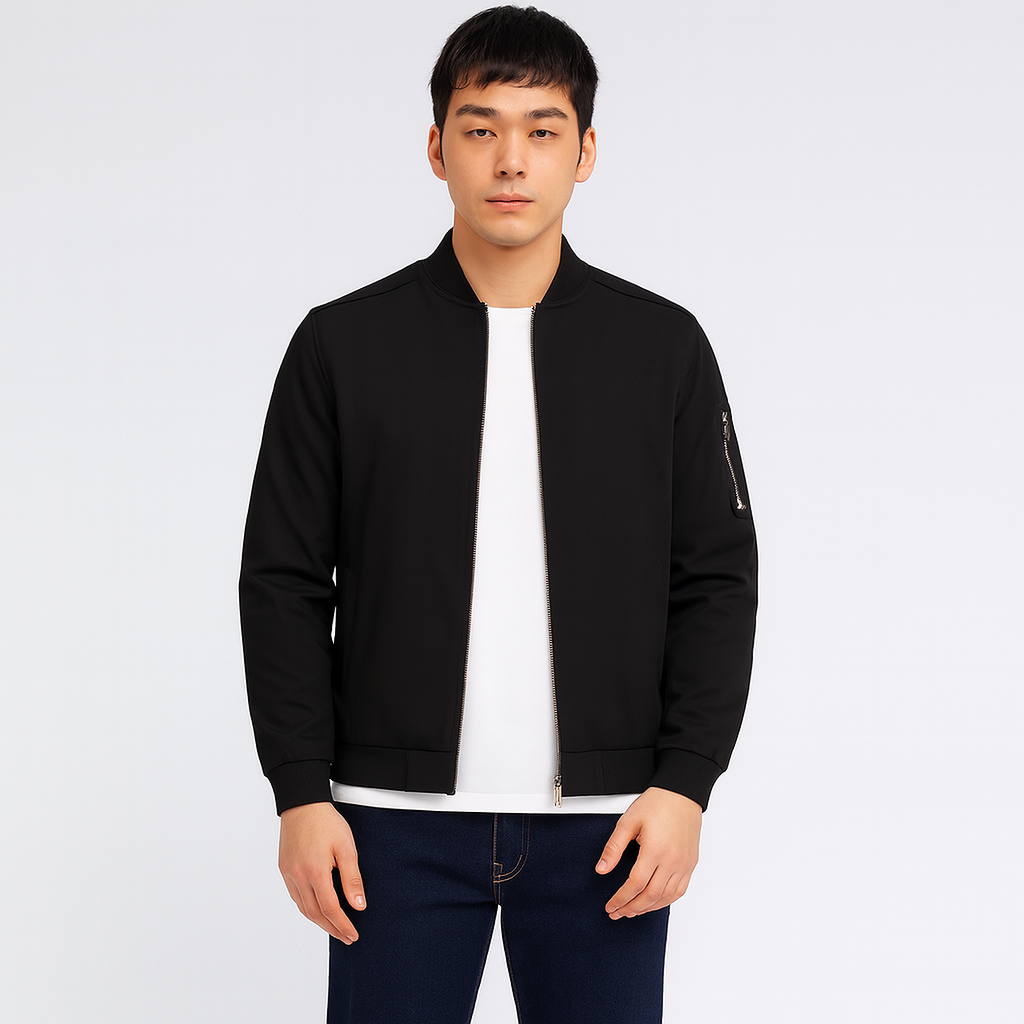 Men's Lightweight Bomber Jacket