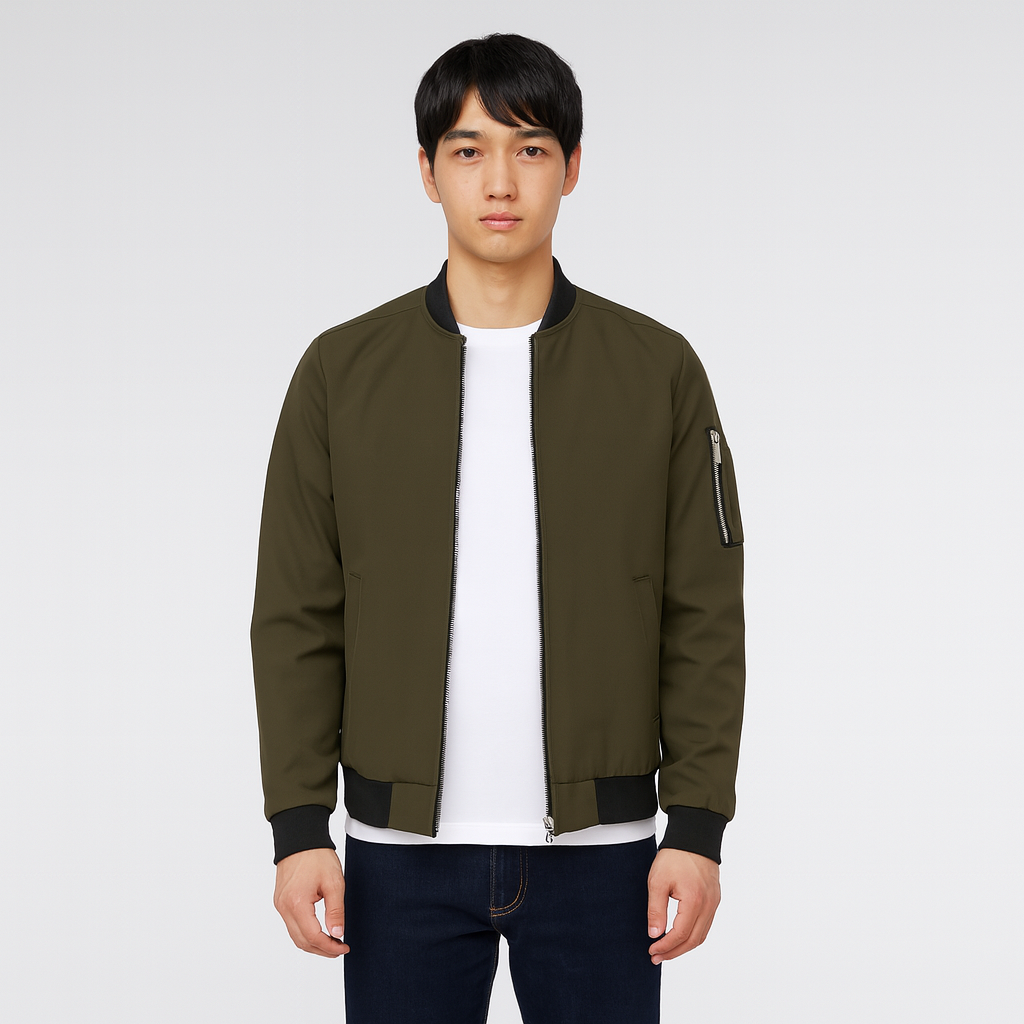 Men's Lightweight Bomber Jacket
