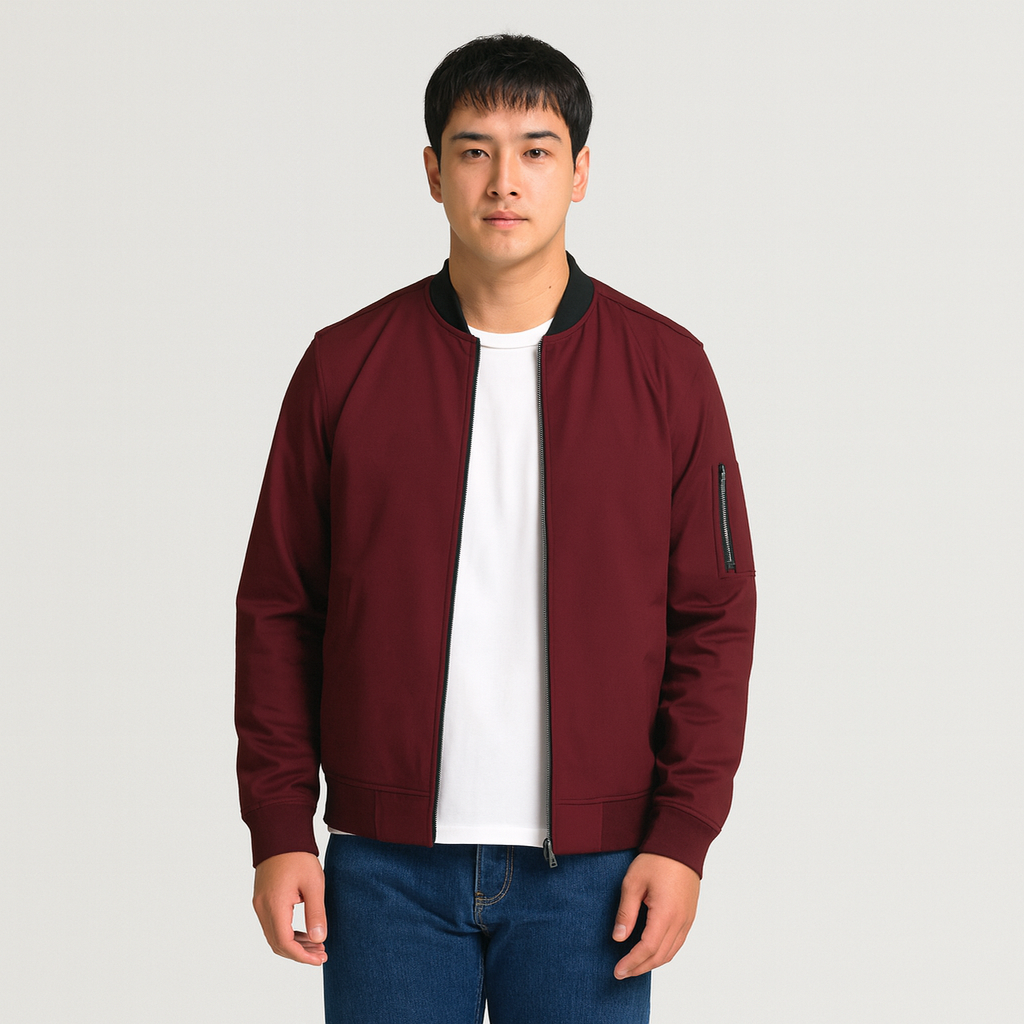 Men's Lightweight Bomber Jacket