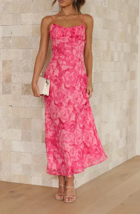 リリ - エレガントなミディドレス